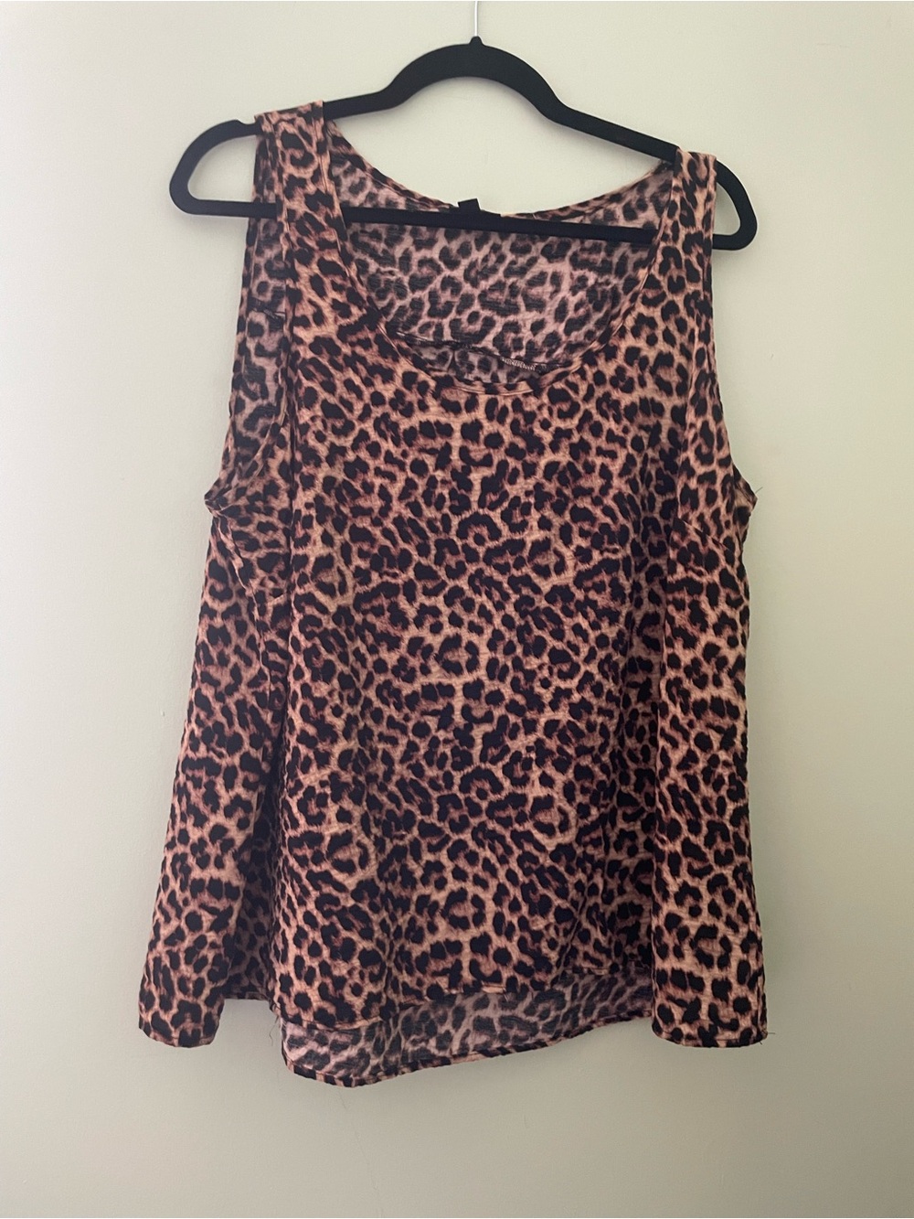 torrid Leopard Print Tank Top - Brown & Black